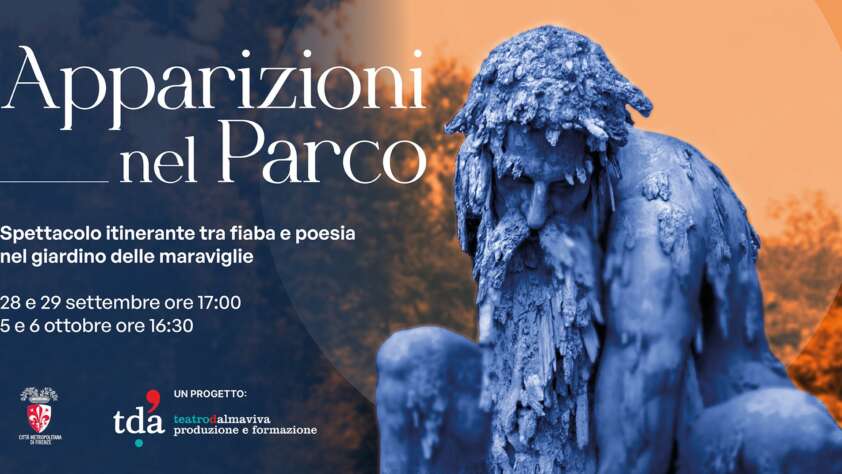 APPARIZIONI NEL PARCO – Spettacolo itinerante