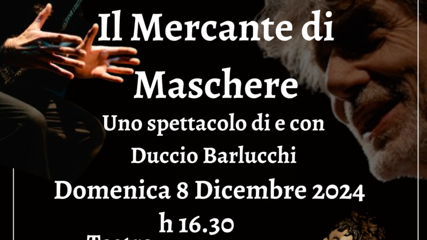 Il Mercante di Maschere torna a Firenze!